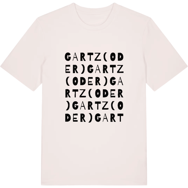 Gartz (Oder) ordlek t-shirt – t-shirt från PinShirt