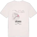 Gåshaga karta t-shirt