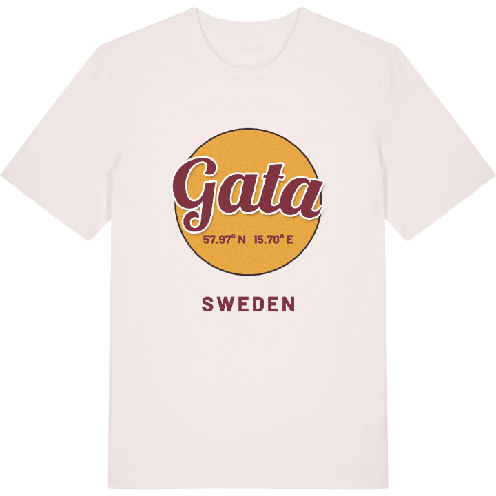 Gata cirkel t-shirt – t-shirt från PinShirt