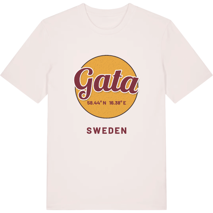 Gata cirkel t-shirt – t-shirt från PinShirt