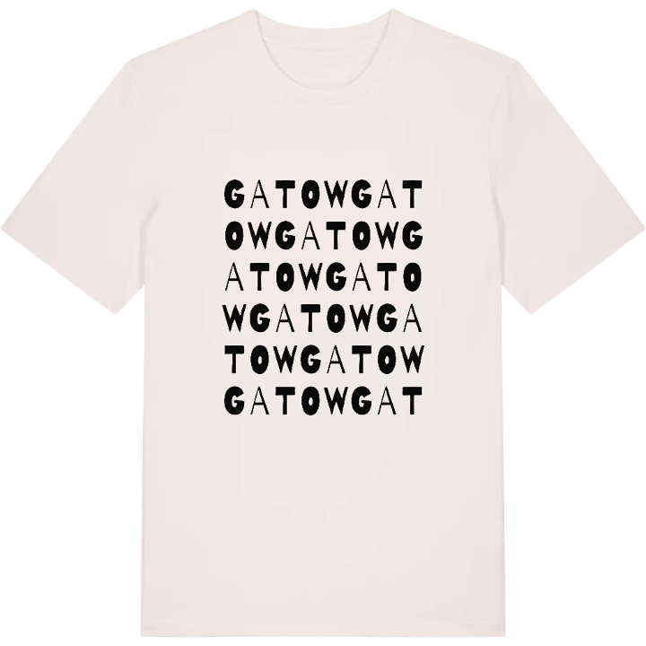 Gatow ordlek t-shirt – t-shirt från PinShirt