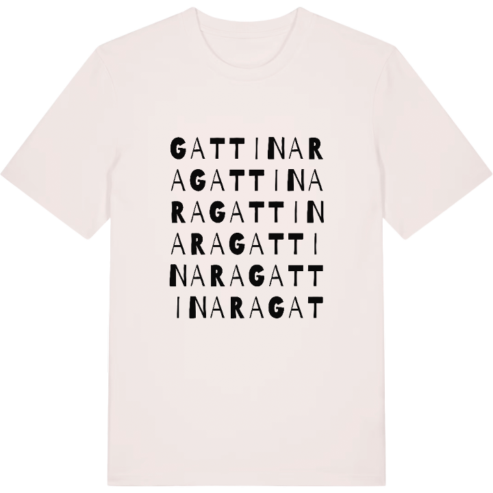 Gattinara ordlek t-shirt – t-shirt från PinShirt