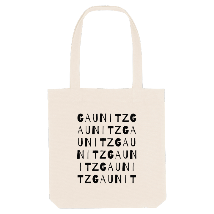 Gaunitz ordlek tygkasse – tygkasse från PinShirt
