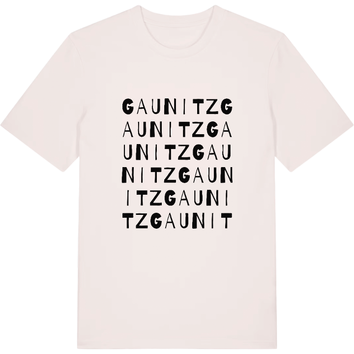 Gaunitz ordlek t-shirt – t-shirt från PinShirt