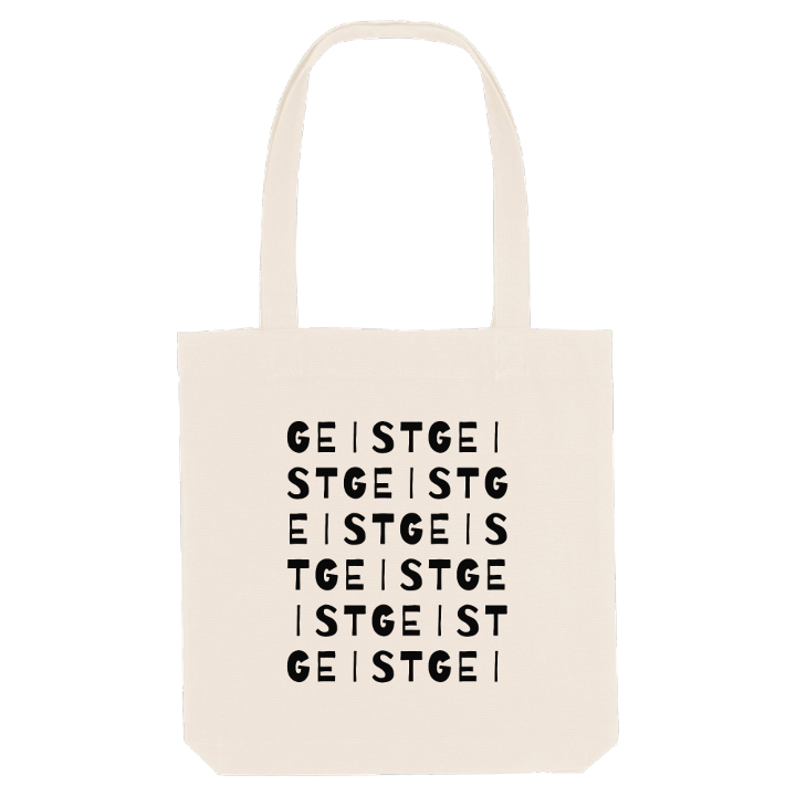 Geist ordlek tygkasse – tygkasse från PinShirt