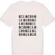 Geldern ordlek t-shirt