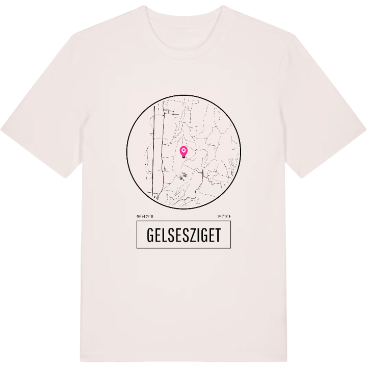 Gelsesziget t-shirt – t-shirt från PinShirt