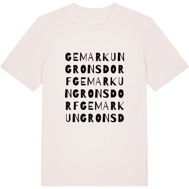 Gemarkung Ronsdorf ordlek t-shirt – t-shirt från PinShirt