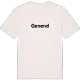 Genend fetstil t-shirt