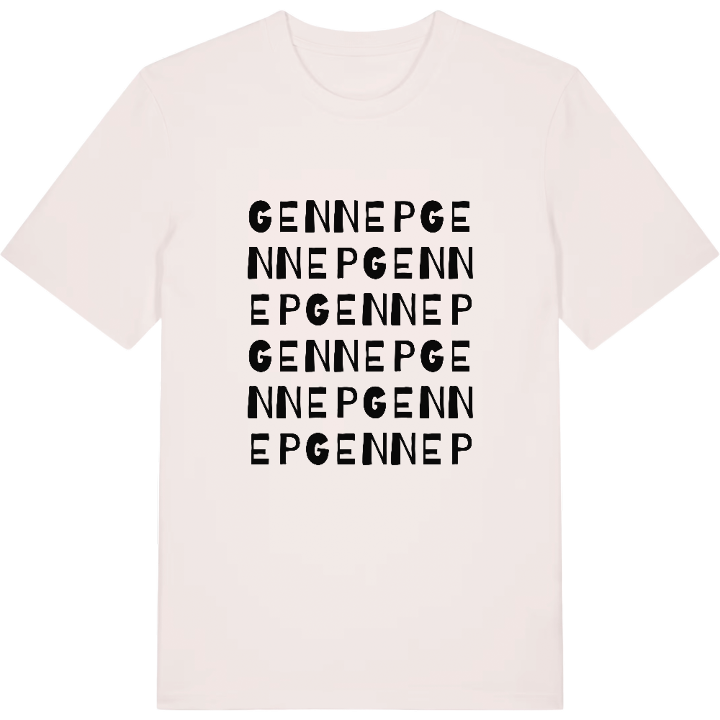 Gennep ordlek t-shirt – t-shirt från PinShirt