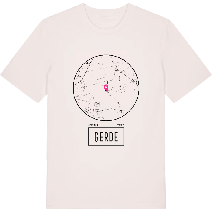 Gerde t-shirt – t-shirt från PinShirt