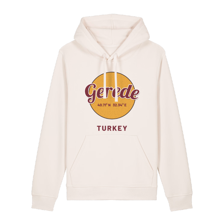 Gerede cirkel hoodie – hoodie från PinShirt