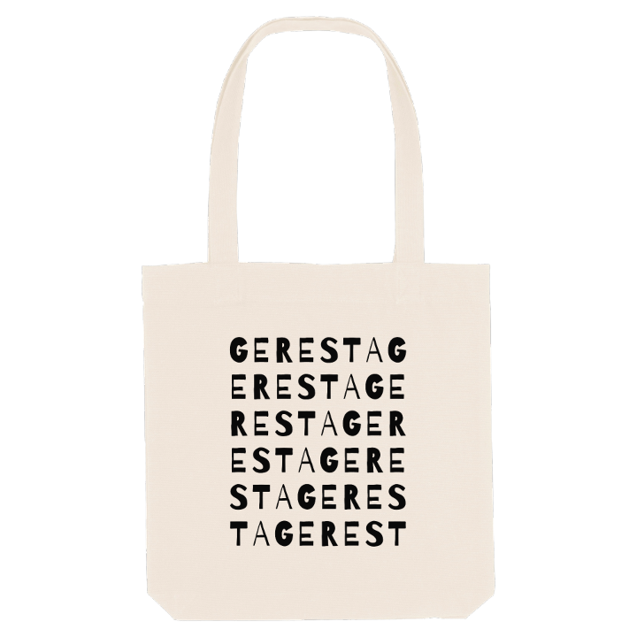 Geresta ordlek tygkasse – tygkasse från PinShirt