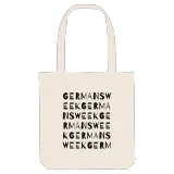 Germansweek ordlek tygkasse