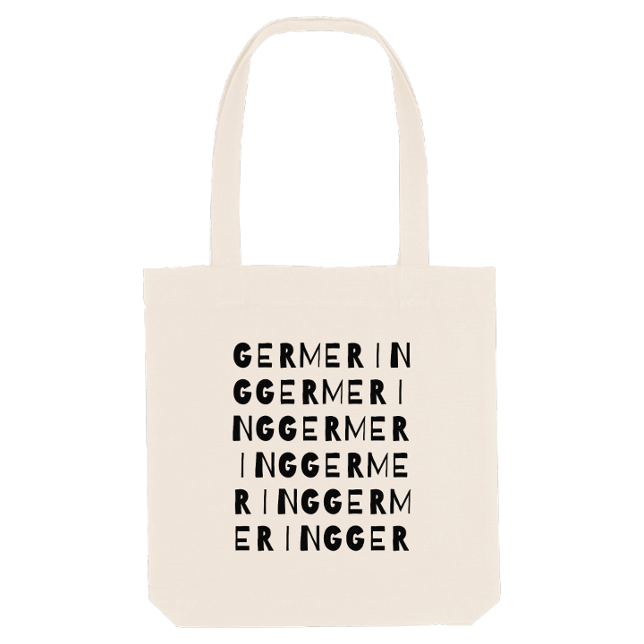 Germering ordlek tygkasse – tygkasse från PinShirt