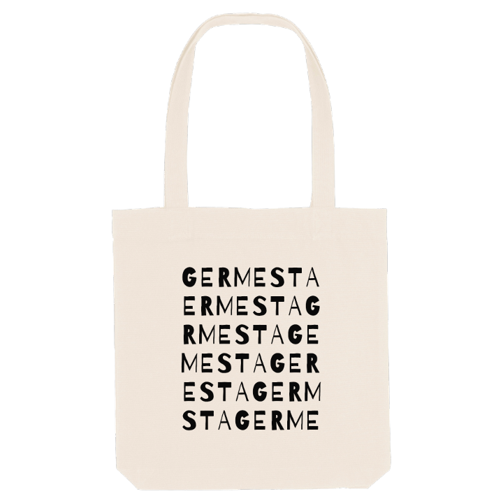Germesta ordlek tygkasse – tygkasse från PinShirt