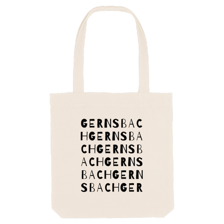Gernsbach ordlek tygkasse – tygkasse från PinShirt