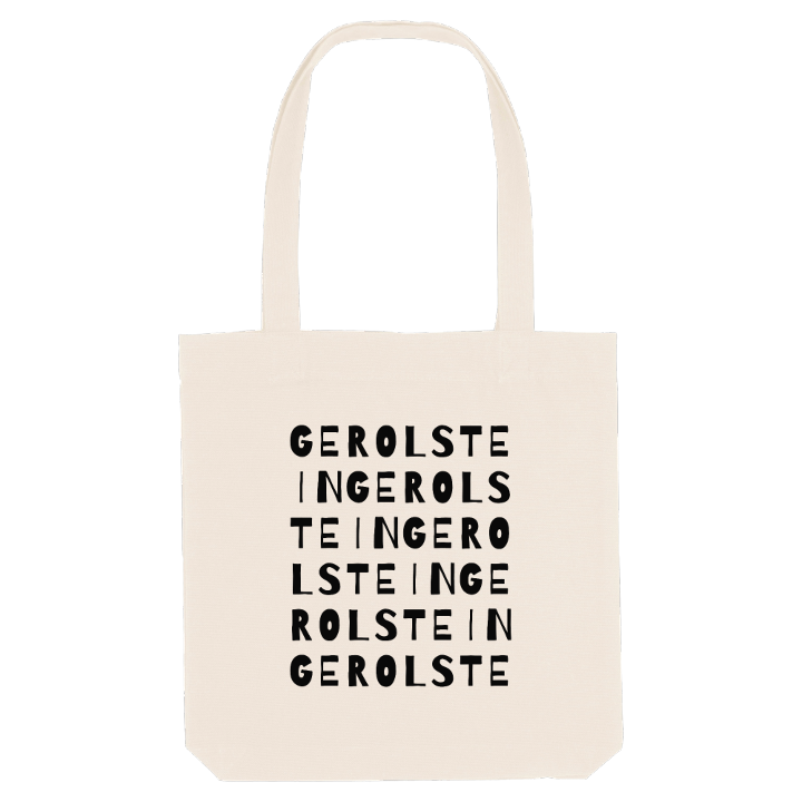 Gerolstein ordlek tygkasse – tygkasse från PinShirt