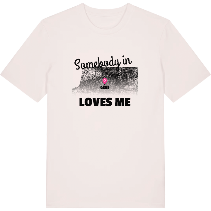 Någon i Gers älskar mig t-shirt – t-shirt från PinShirt