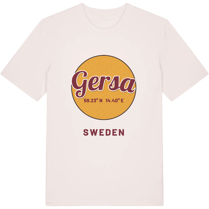 Gersa cirkel t-shirt – t-shirt från PinShirt