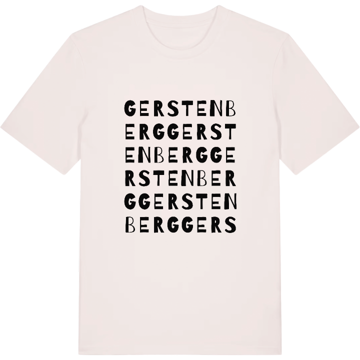 Gerstenberg ordlek t-shirt – t-shirt från PinShirt