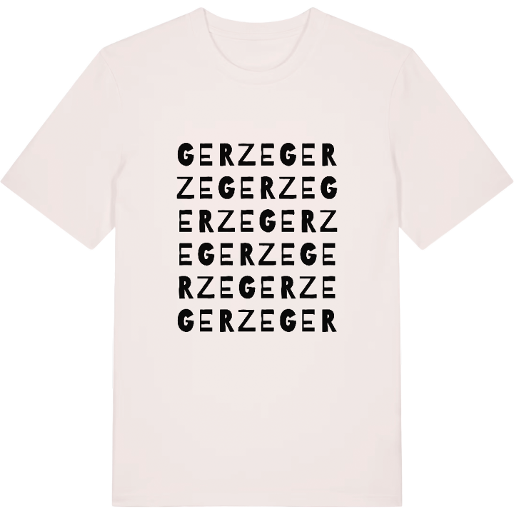 Gerze ordlek t-shirt – t-shirt från PinShirt