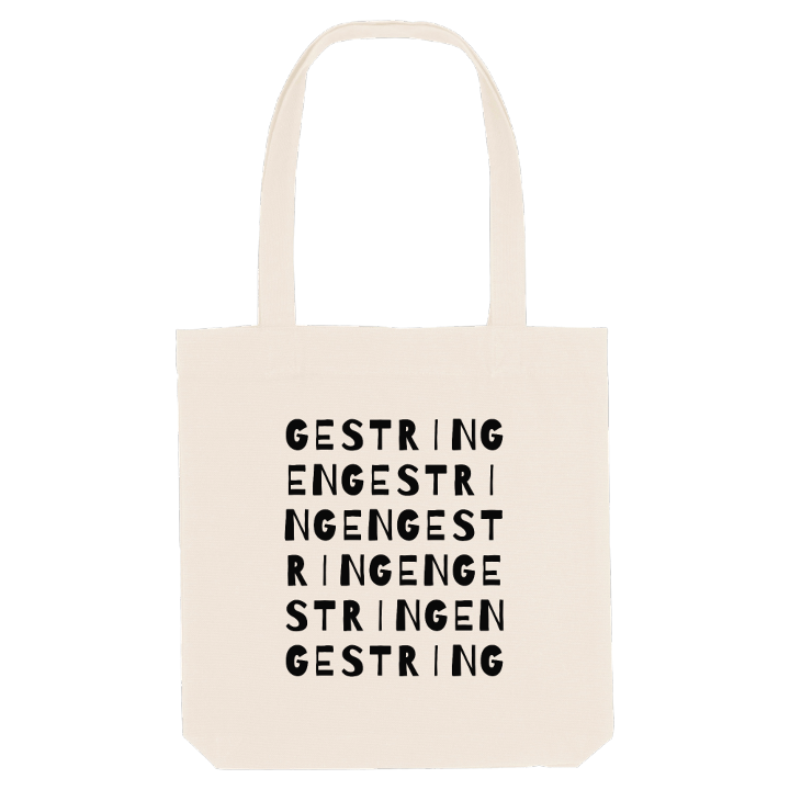 Gestringen ordlek tygkasse – tygkasse från PinShirt