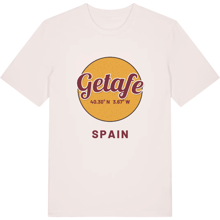 Getafe cirkel t-shirt – t-shirt från PinShirt