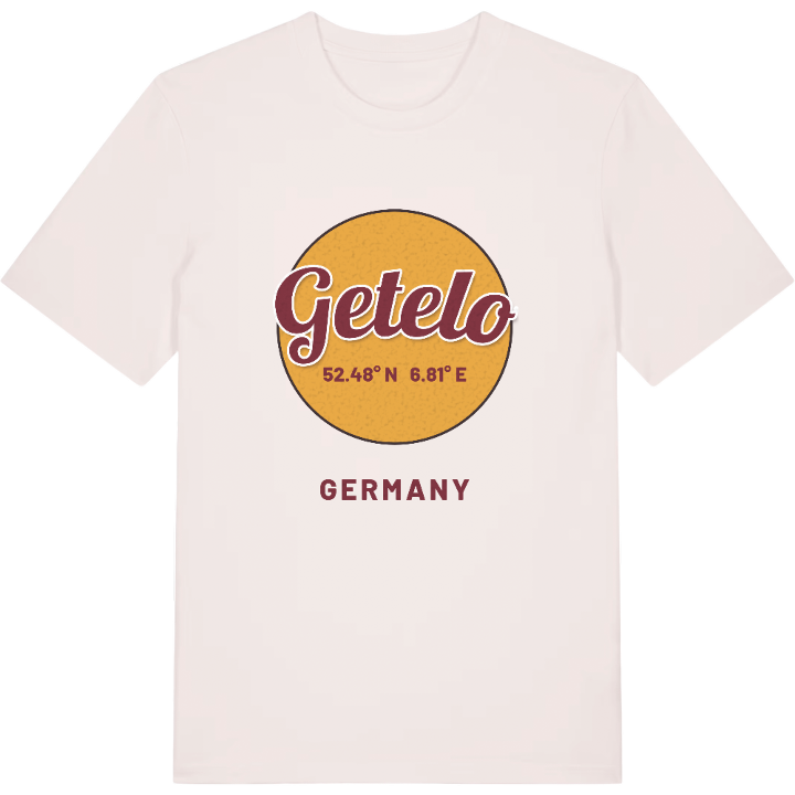 Getelo cirkel t-shirt – t-shirt från PinShirt