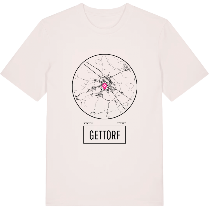 Gettorf t-shirt – t-shirt från PinShirt