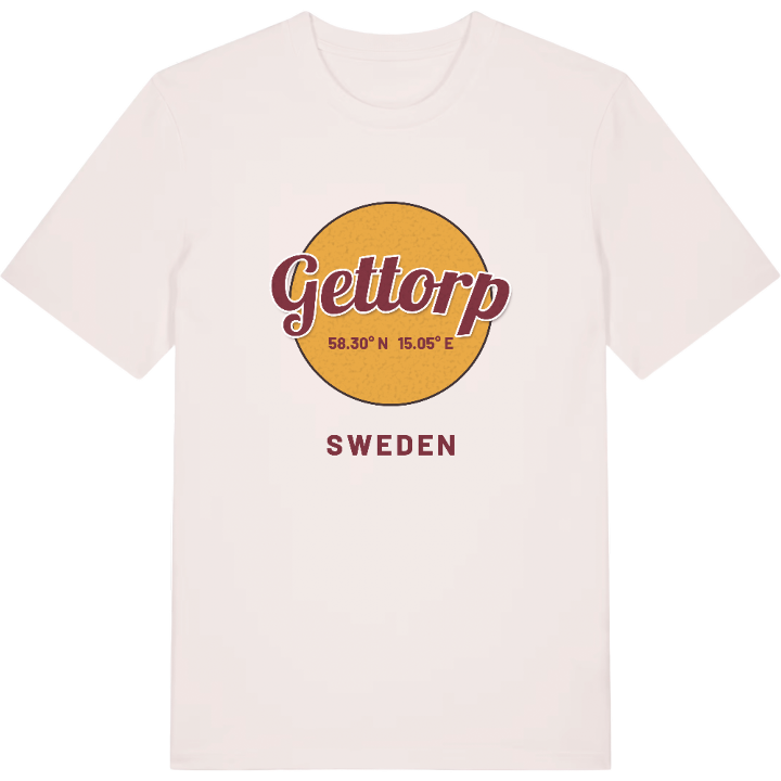 Gettorp cirkel t-shirt – t-shirt från PinShirt