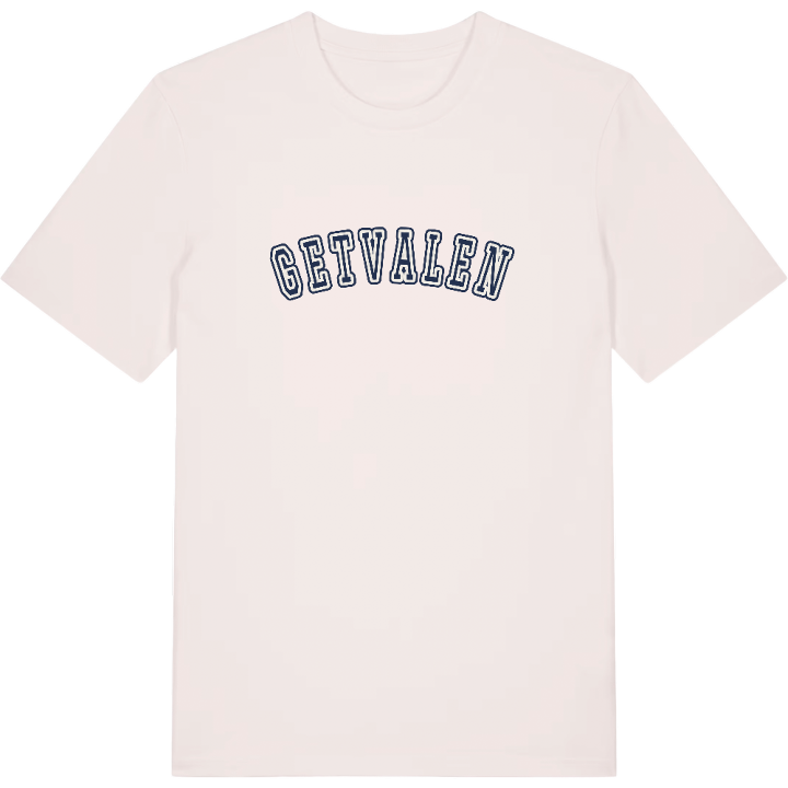 Getvalen college t-shirt – t-shirt från PinShirt