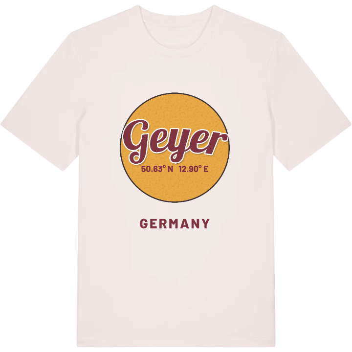 Geyer cirkel t-shirt – t-shirt från PinShirt