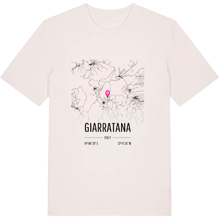 Giarratana karta t-shirt – t-shirt från PinShirt