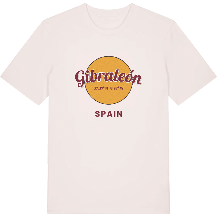 Gibraleón cirkel t-shirt – t-shirt från PinShirt