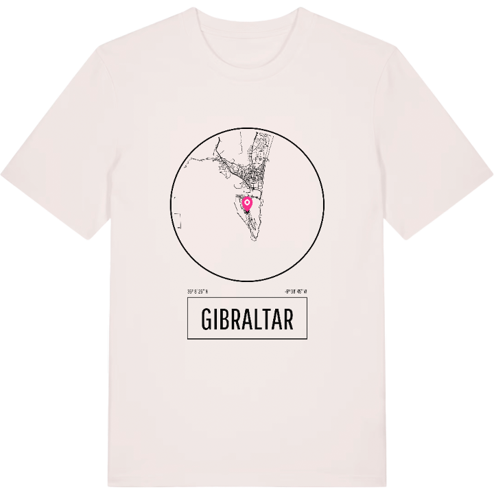Gibraltar t-shirt – t-shirt från PinShirt