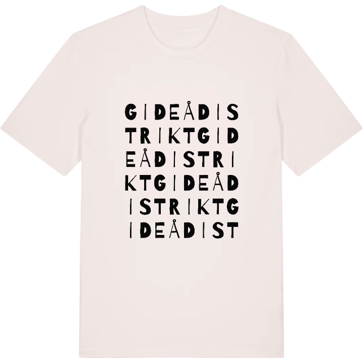 Gideå distrikt ordlek t-shirt – t-shirt från PinShirt