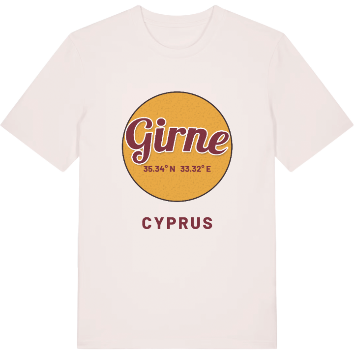 Girne cirkel t-shirt – t-shirt från PinShirt