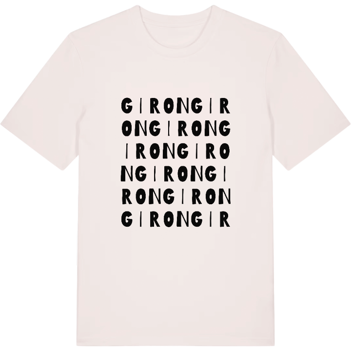 Giron ordlek t-shirt – t-shirt från PinShirt