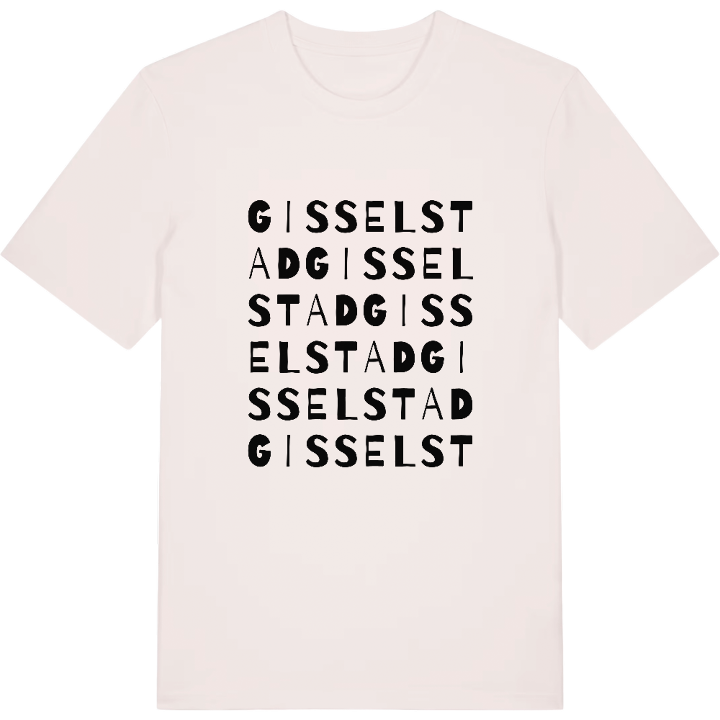 Gisselstad ordlek t-shirt – t-shirt från PinShirt