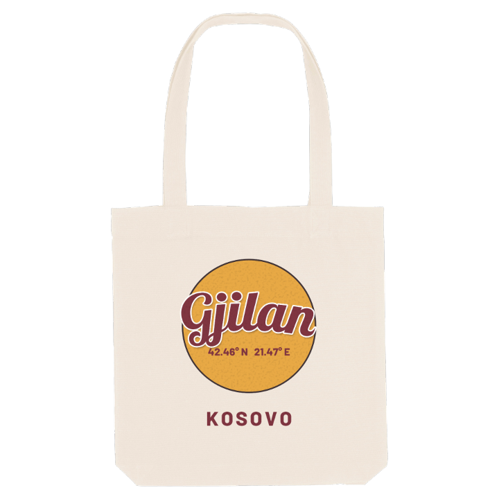 Gjilan cirkel tygkasse – tygkasse från PinShirt