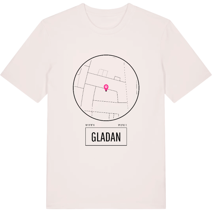 Gladan t-shirt – t-shirt från PinShirt
