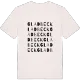 Gladbeck ordlek t-shirt