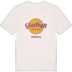 Gladhytt cirkel t-shirt