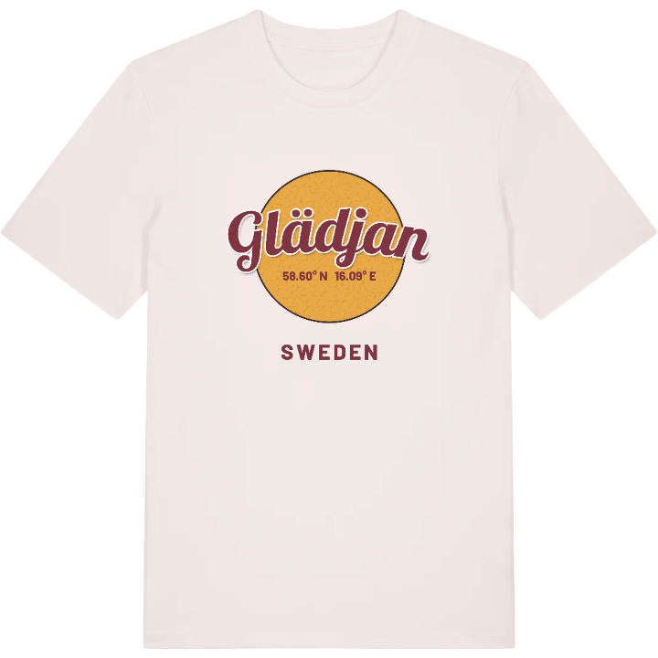 Glädjan cirkel t-shirt – t-shirt från PinShirt