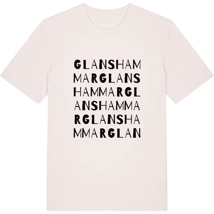 Glanshammar ordlek t-shirt – t-shirt från PinShirt