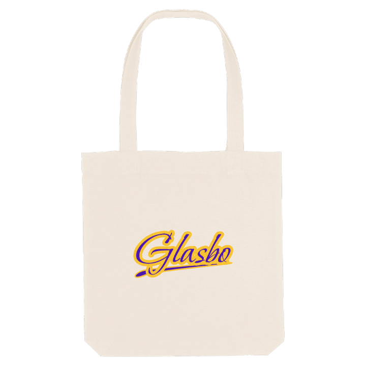 Glasbo baseball tygkasse – tygkasse från PinShirt