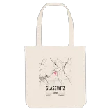 Glasewitz karta tygkasse