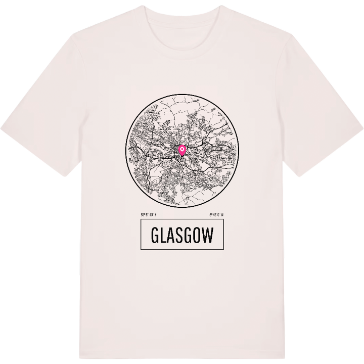 Glasgow t-shirt – t-shirt från PinShirt