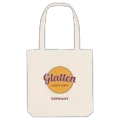 Glatten cirkel tygkasse